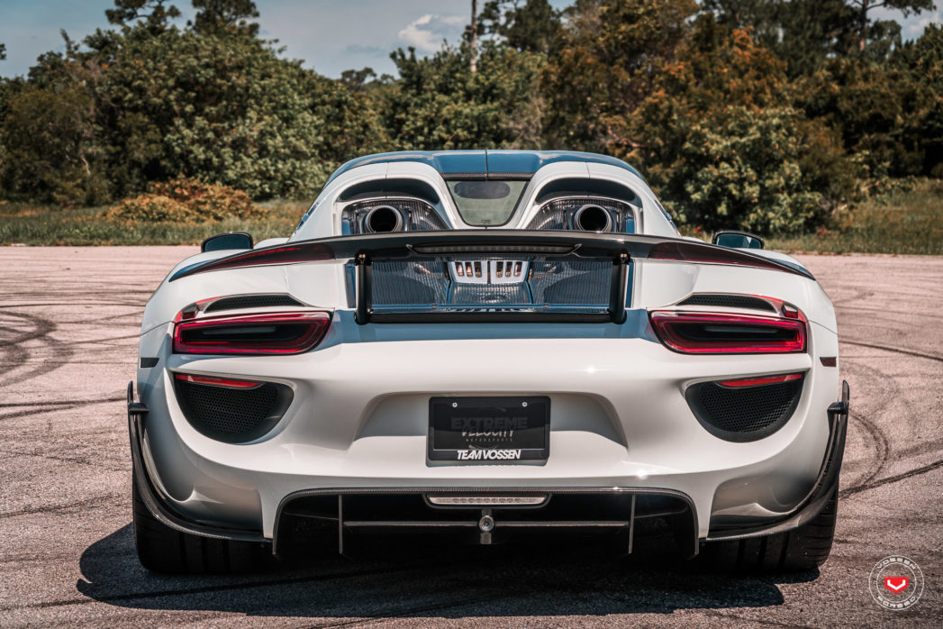 PORSCHE 918 SPYDER - CHAMPION MOTORSPORTS X VOSSEN SERIES: RS74 ...