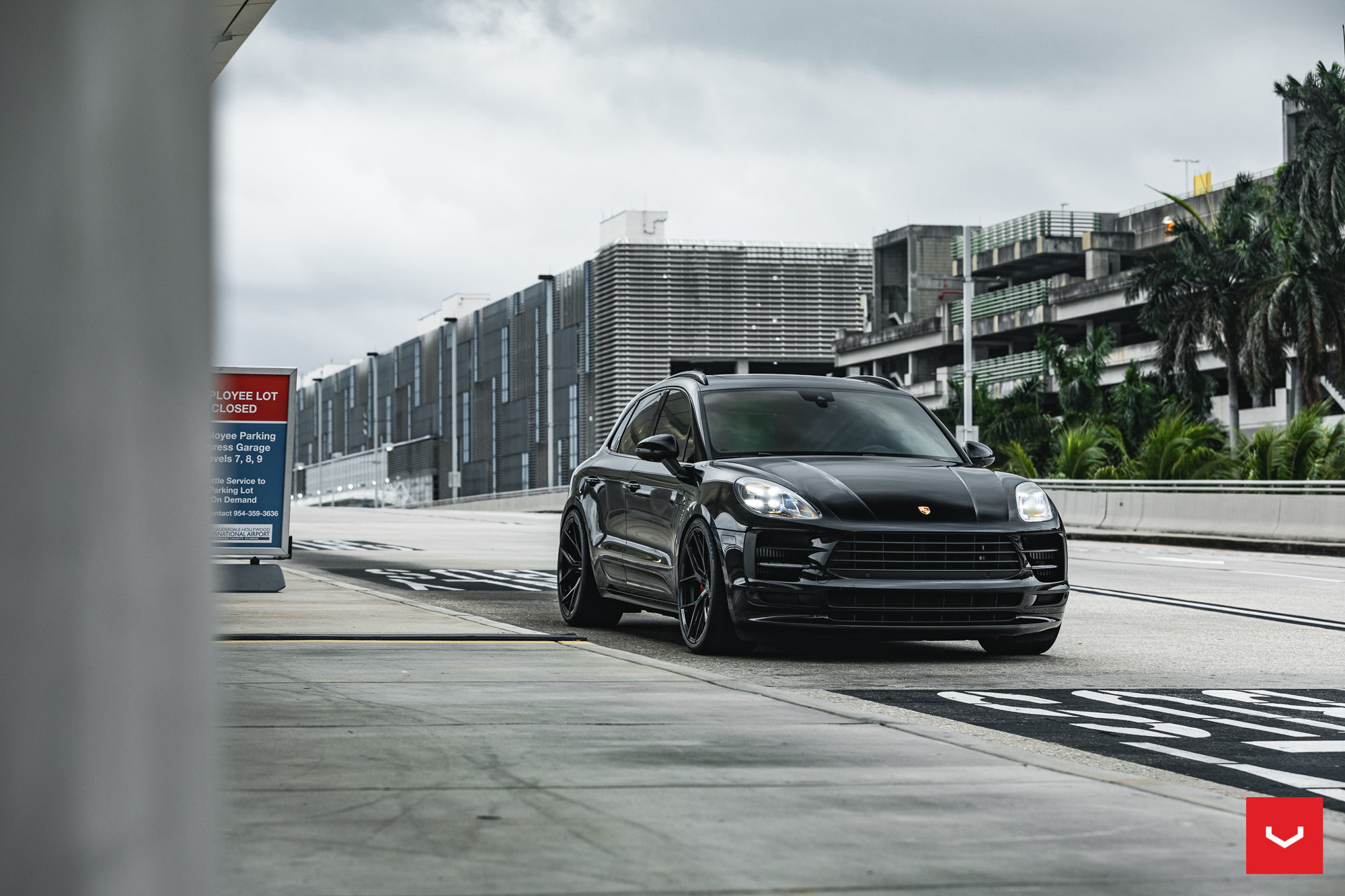 Porsche Macan S Hybrid Forged Series Hf Vossen Wheels