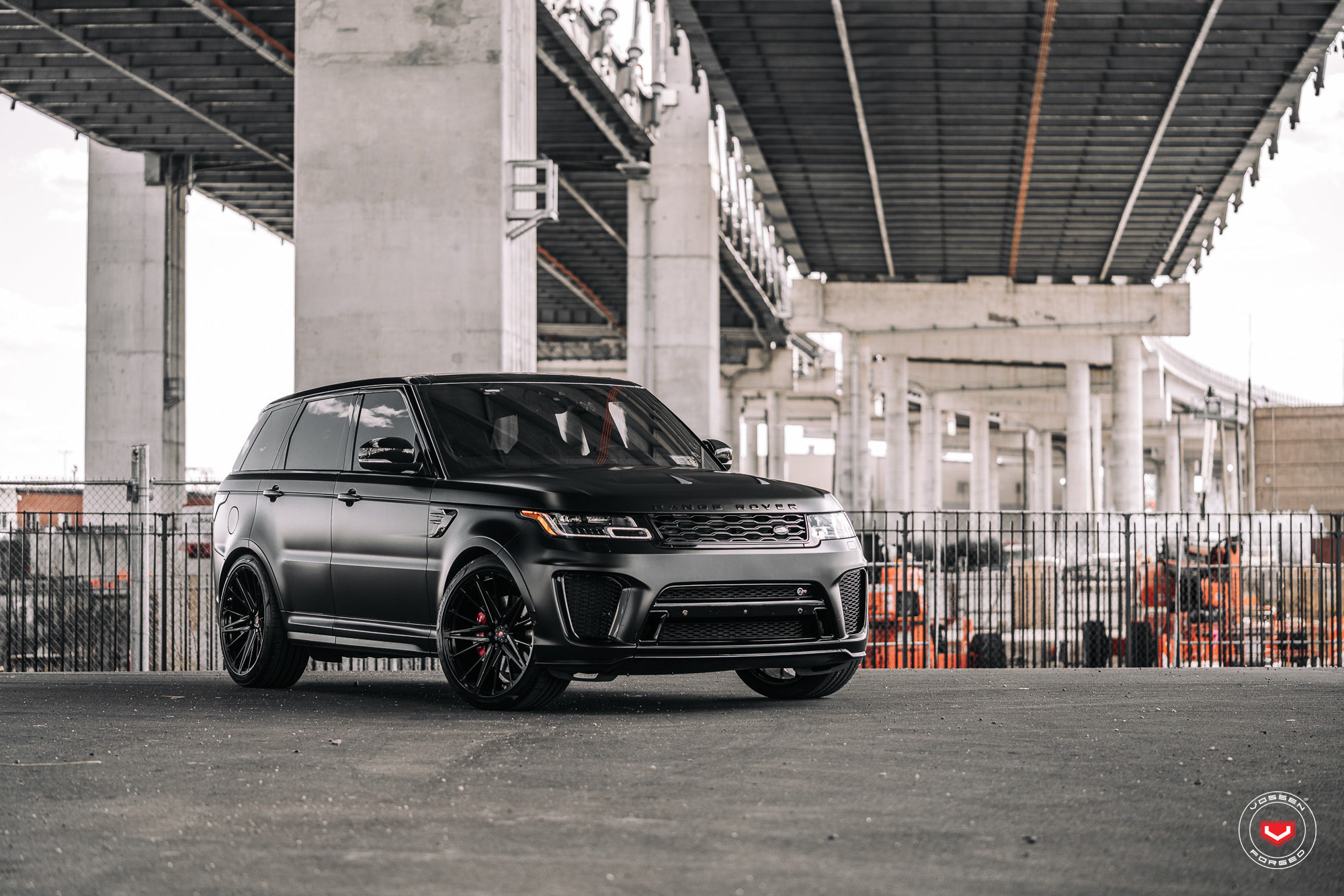 RANGE ROVER SVR - M-X SERIES: M-X6 - Vossen Wheels
