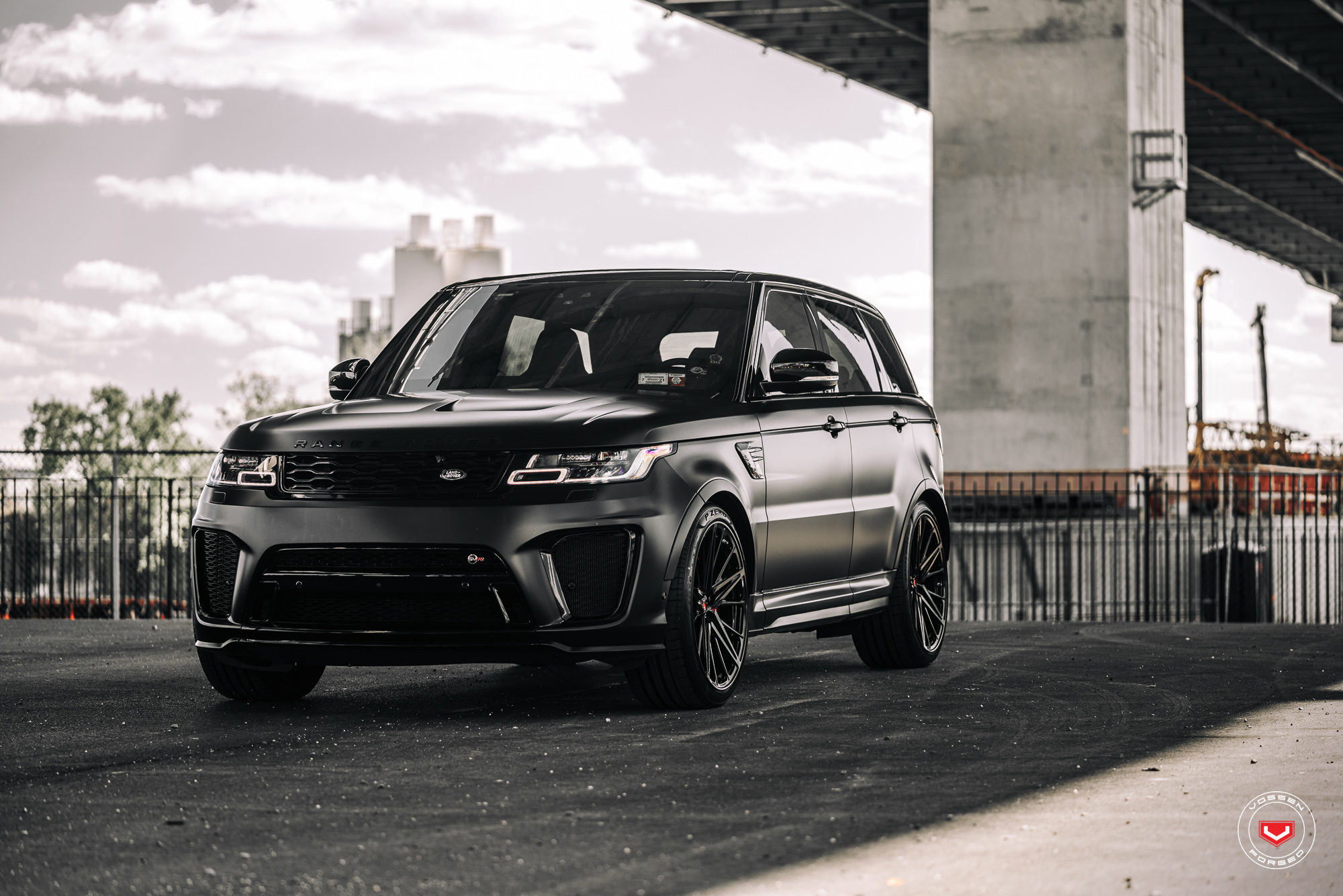 RANGE ROVER SVR - M-X SERIES: M-X6 - Vossen Wheels