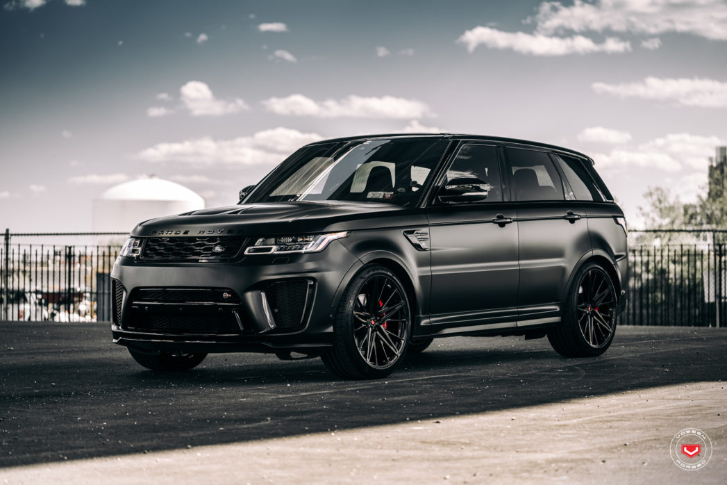 RANGE ROVER SVR - M-X SERIES: M-X6 - Vossen Wheels