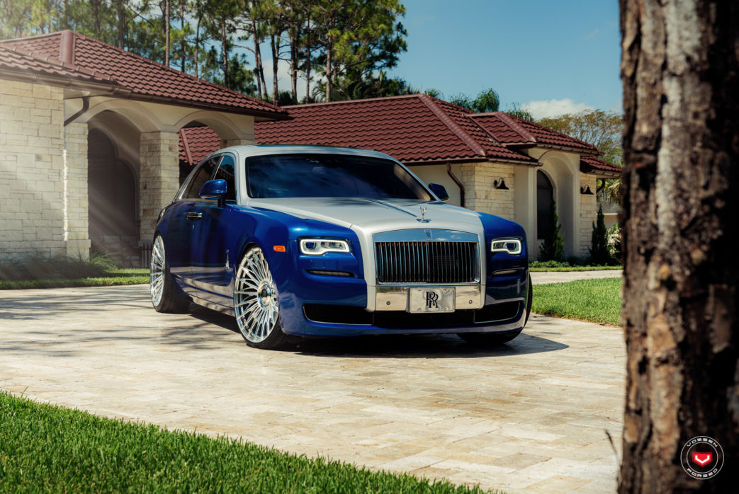 Rolls Royce Ghost 2021 Mansory