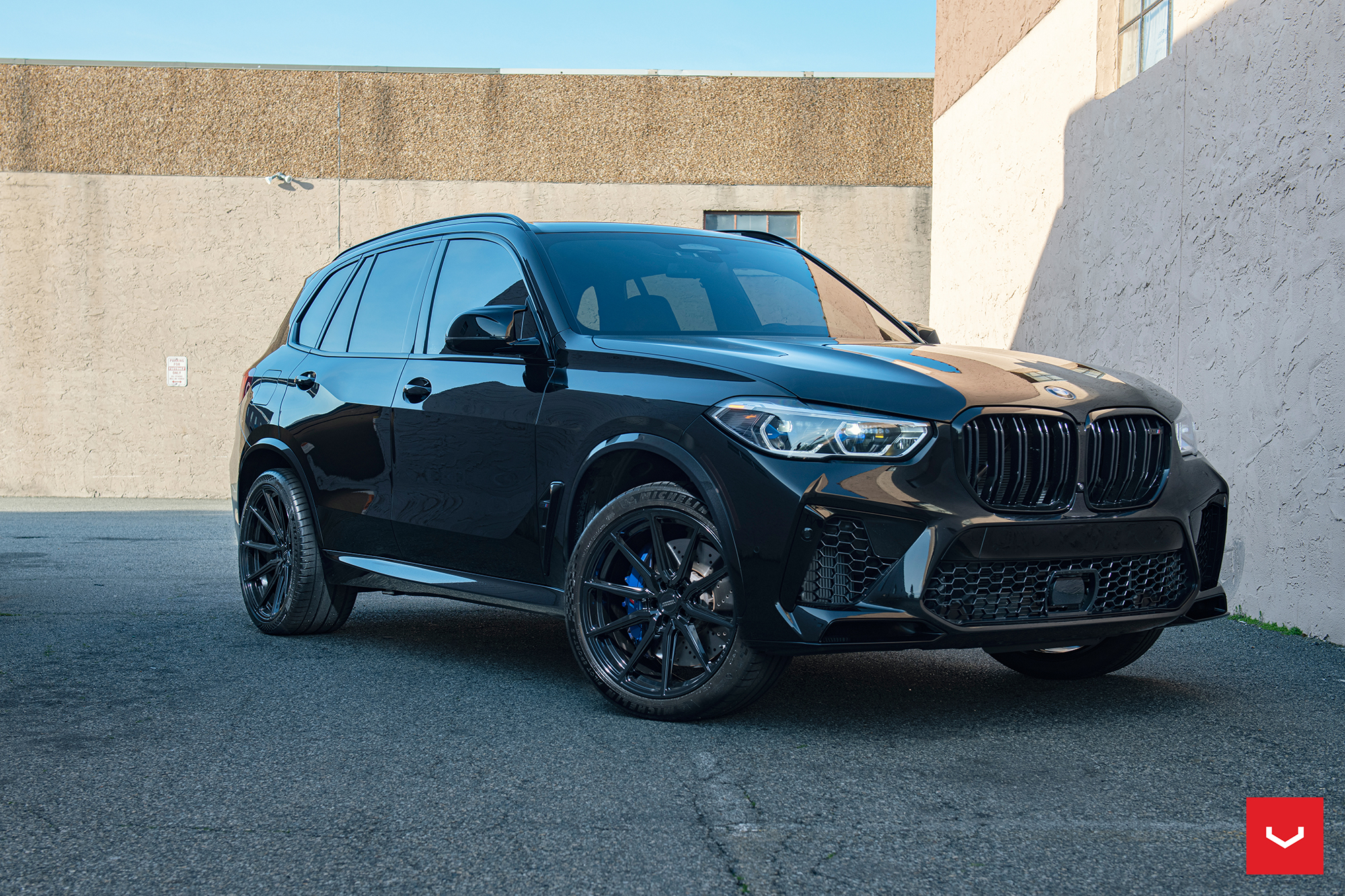 Bmw X5m - Hybrid Forged Series: Hf-3 - Vossen Wheels