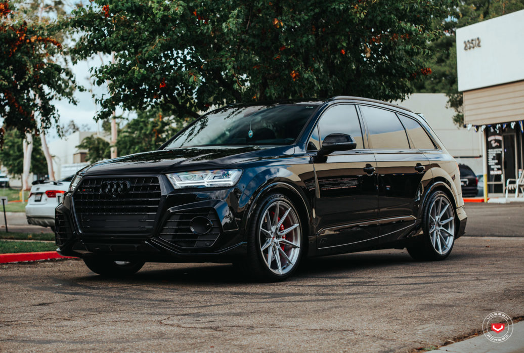 Audi q7 vossen