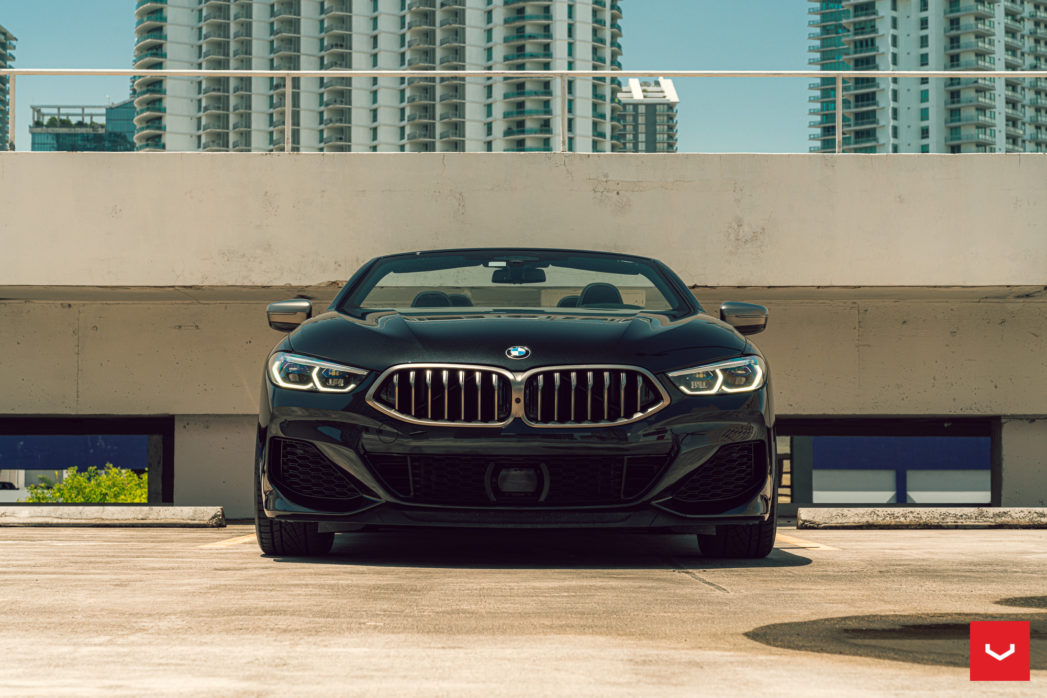 BMW M850i - HYBRID FORGED SERIES: HF-4T - Vossen Wheels