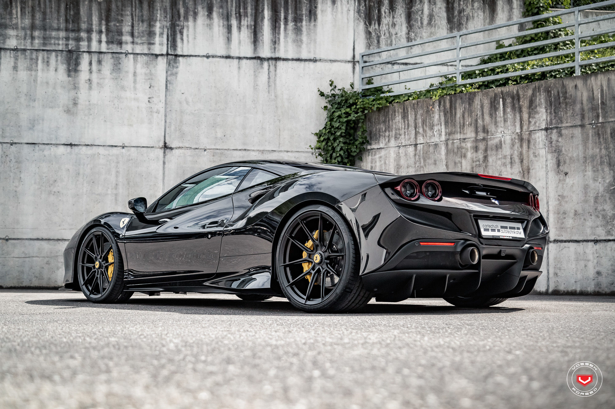 FERRARI F8 TRIBUTO - NOVITEC X VOSSEN SERIES: NF10 - Vossen Wheels