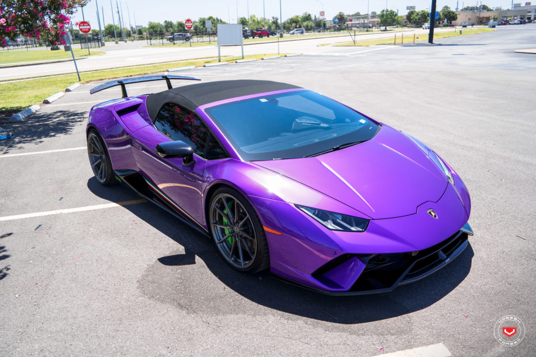 Lamborghini Huracan Vossen