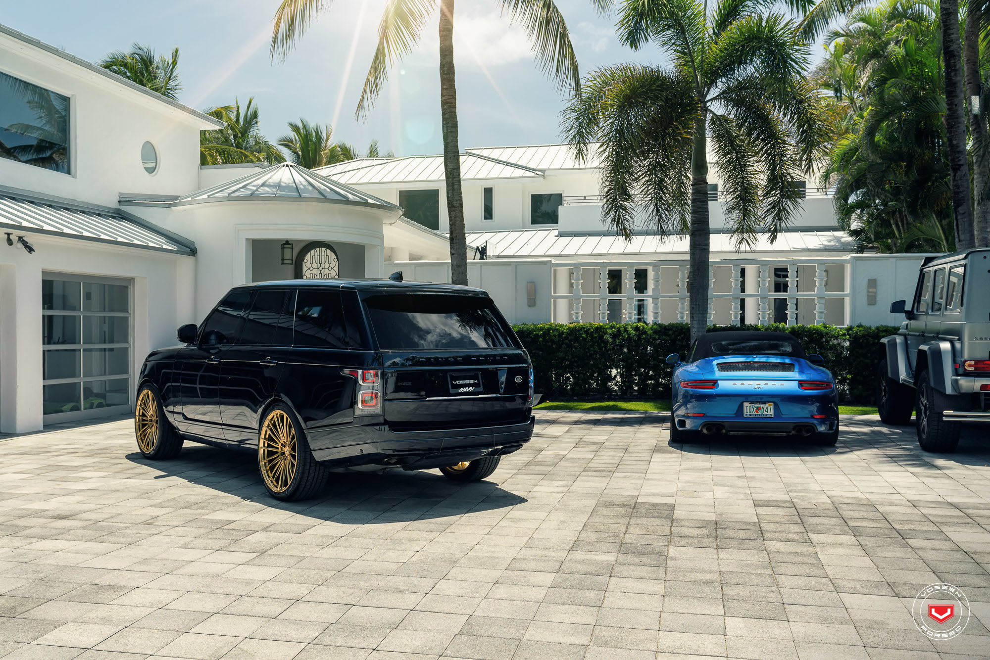 Range Rover Style 17 RANGE ROVER HSE - SERIES 17: S17-04 - Vossen Wheels