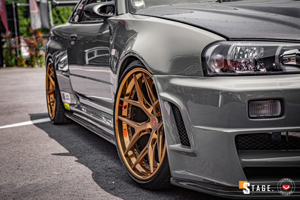 NISSAN R34 GTR - SERIES 21: S21-01 (3-PIECE) - Vossen Wheels