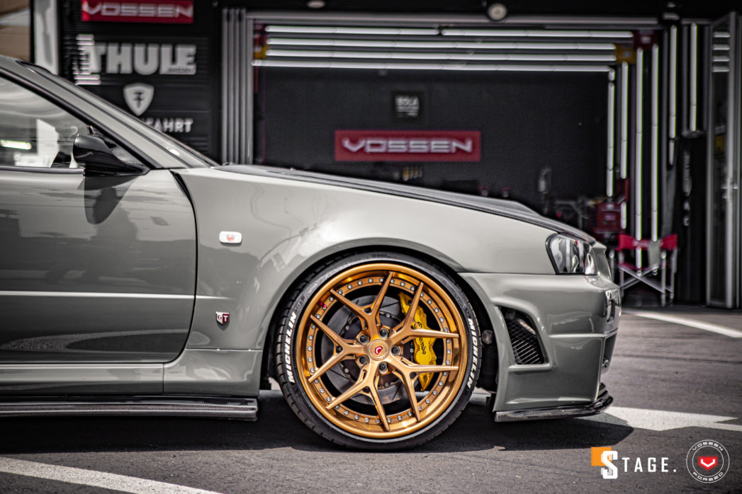 NISSAN R34 GTR - SERIES 21: S21-01 (3-PIECE) - Vossen Wheels