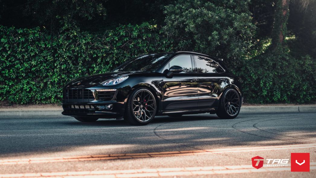 Porsche Macan S Hybrid Forged Series Hf Vossen Wheels