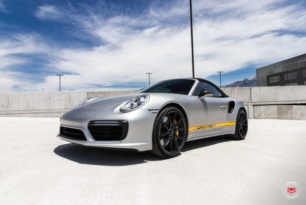 PORSCHE TURBO S CABRIOLET – EVO-R SERIES: EVO-2R