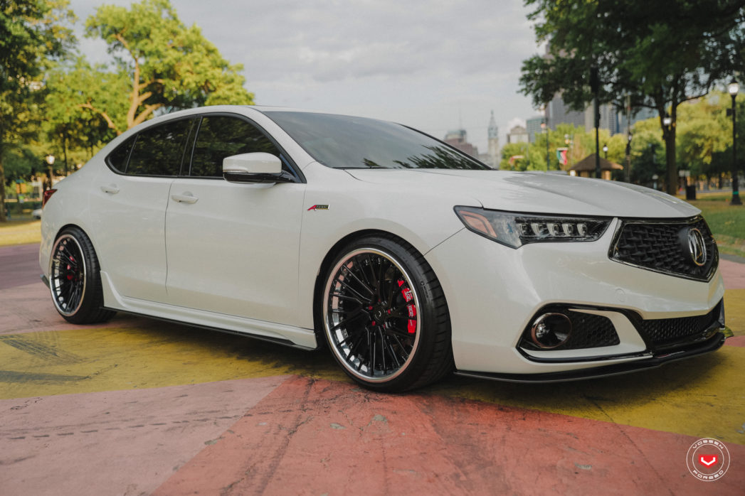 ACURA TLX - EVO SERIES: EVO-6TR (3-PIECE) - Vossen Wheels