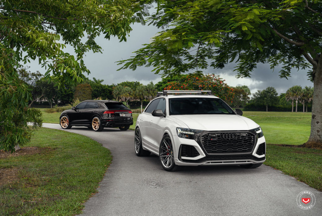 AUDI RSQ8 - EVO SERIES: EVO-4/EVO-5R - Vossen Wheels