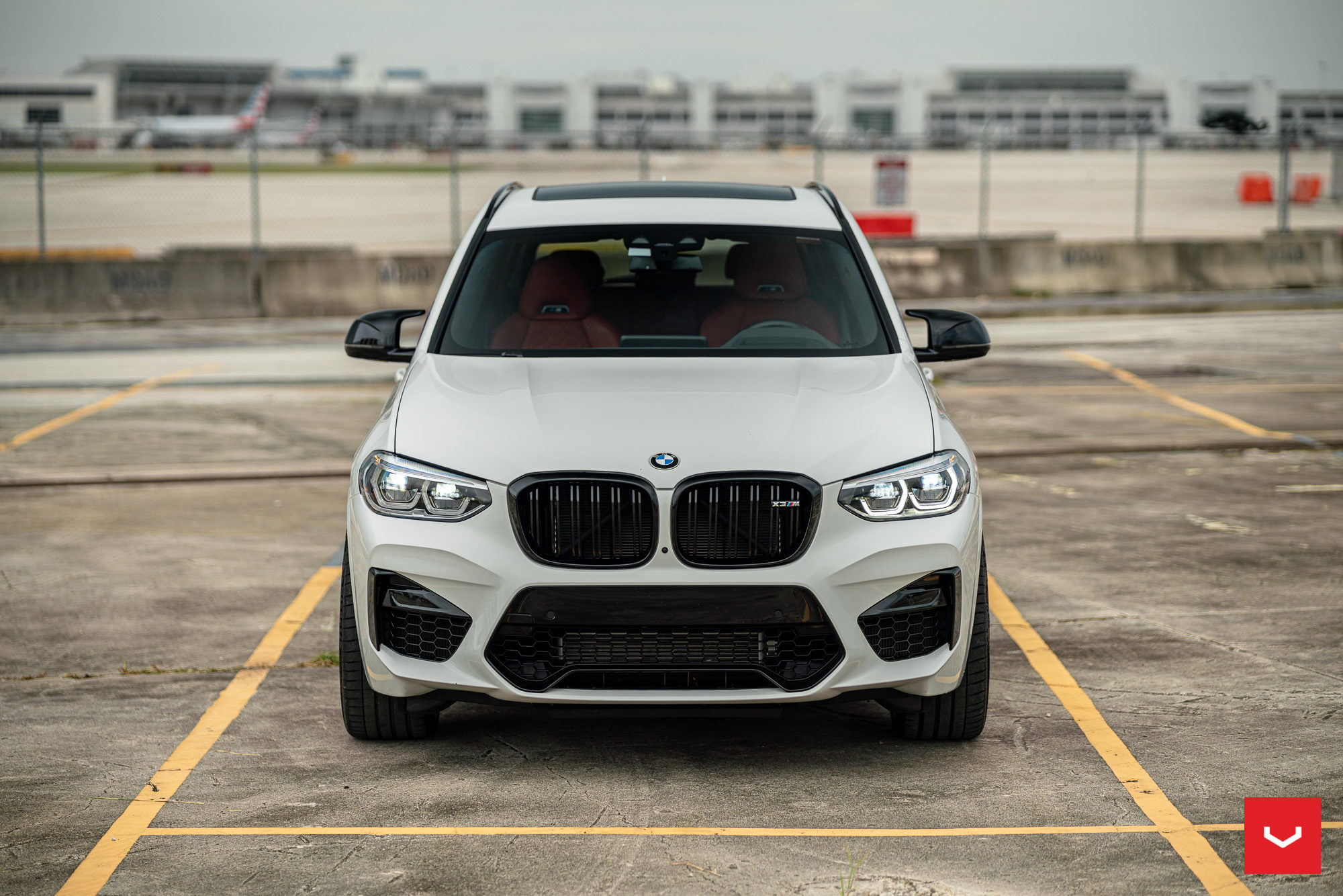 BMW X3M - HYBRID FORGED SERIES: HF-3 - Vossen Wheels