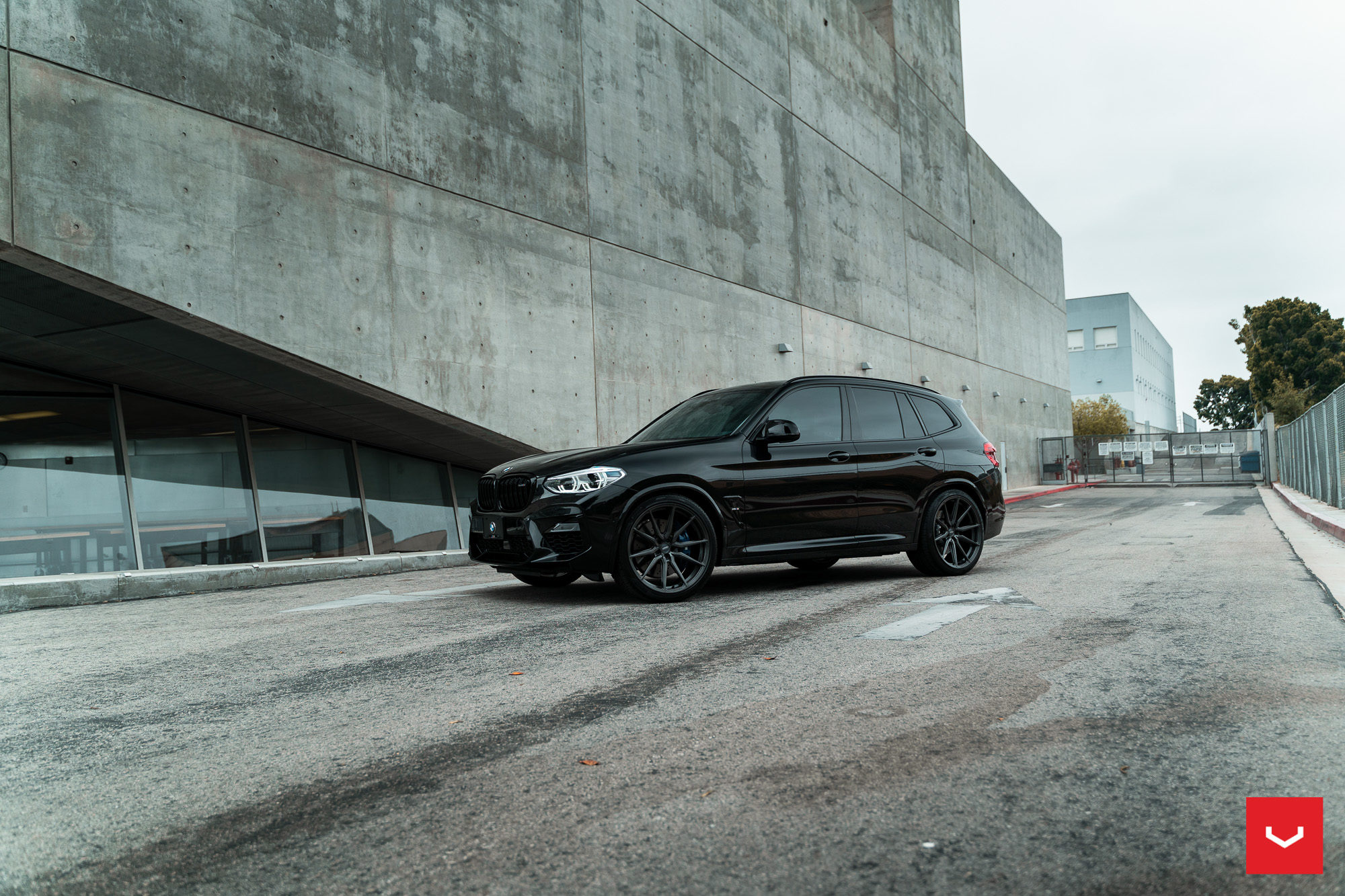 X3m Custom BMW X3M COMPETITION - HYBRID FORGED SERIES: HF-3 - Vossen Wheels