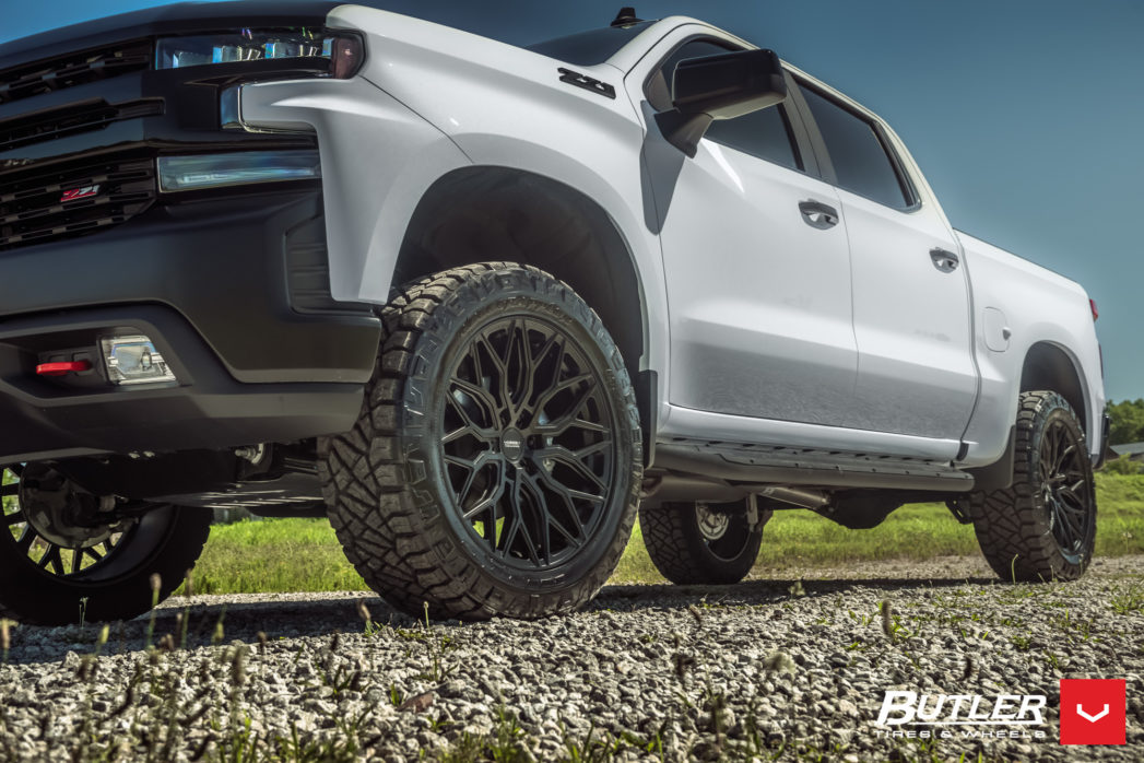 CHEVY SILVERADO 1500 Z71 - HYBRID FORGED SERIES: HF6-3 - Vossen Wheels