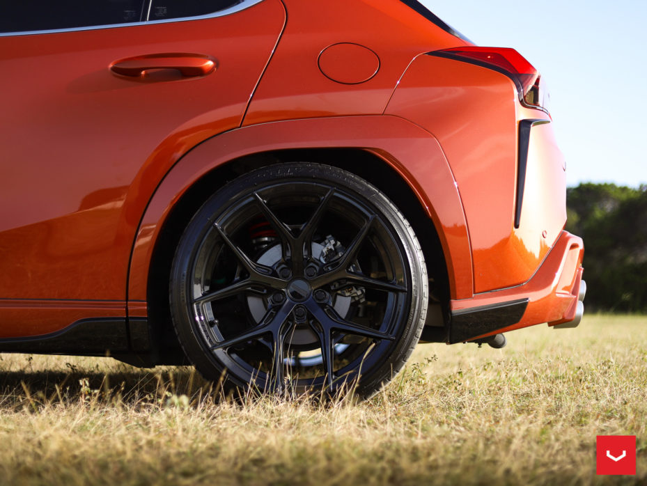 LEXUS UX200 HYBRID SERIES HF5 Vossen Wheels