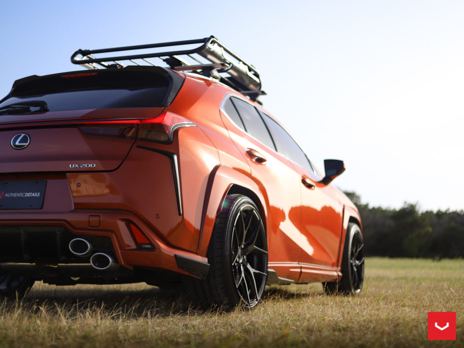 LEXUS UX200 HYBRID SERIES HF5 Vossen Wheels