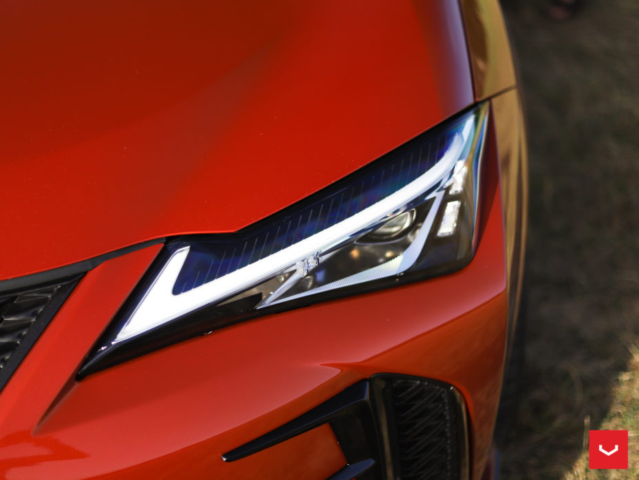 LEXUS UX200 HYBRID SERIES HF5 Vossen Wheels