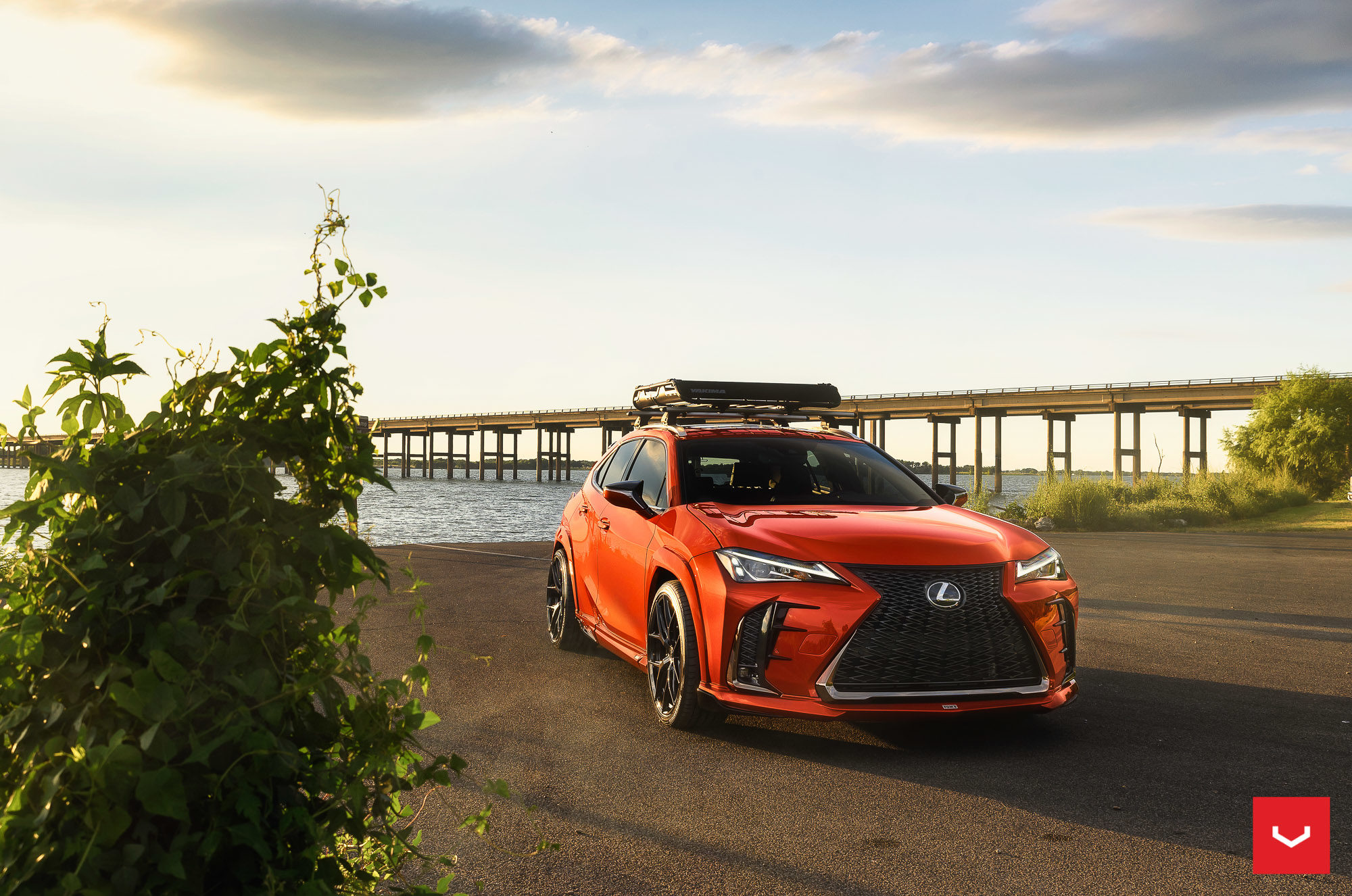 LEXUS UX200 - HYBRID FORGED SERIES: HF-5 - Vossen Wheels