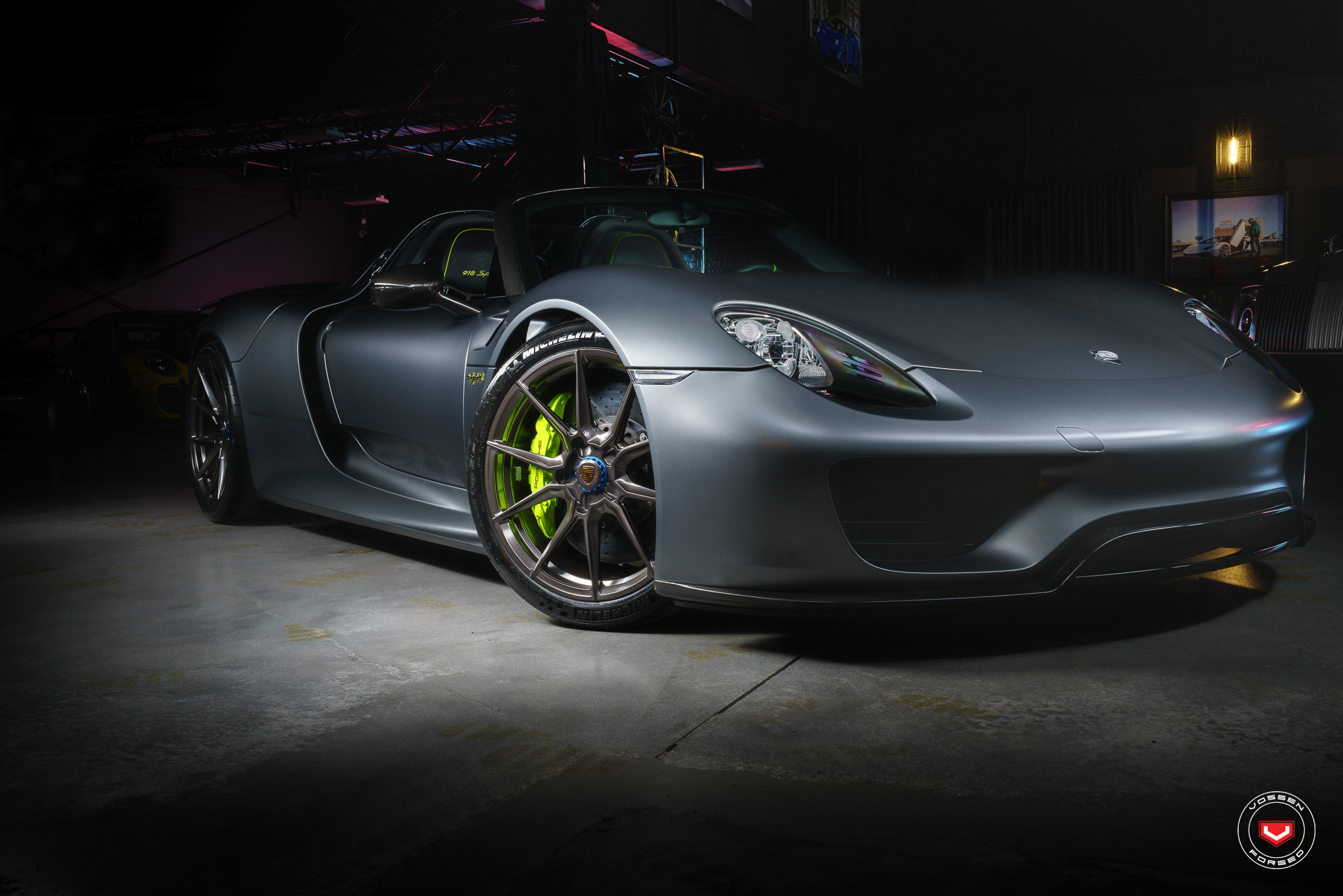 PORSCHE 918 SPYDER - EVO SERIES: EVO-2 - Vossen Wheels