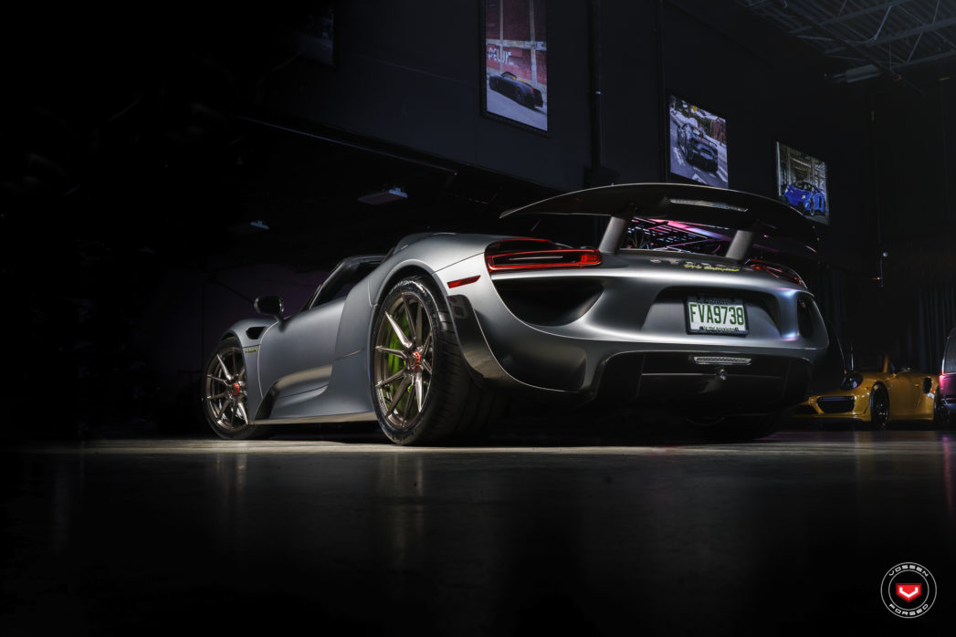 PORSCHE 918 SPYDER - EVO SERIES: EVO-2 - Vossen Wheels