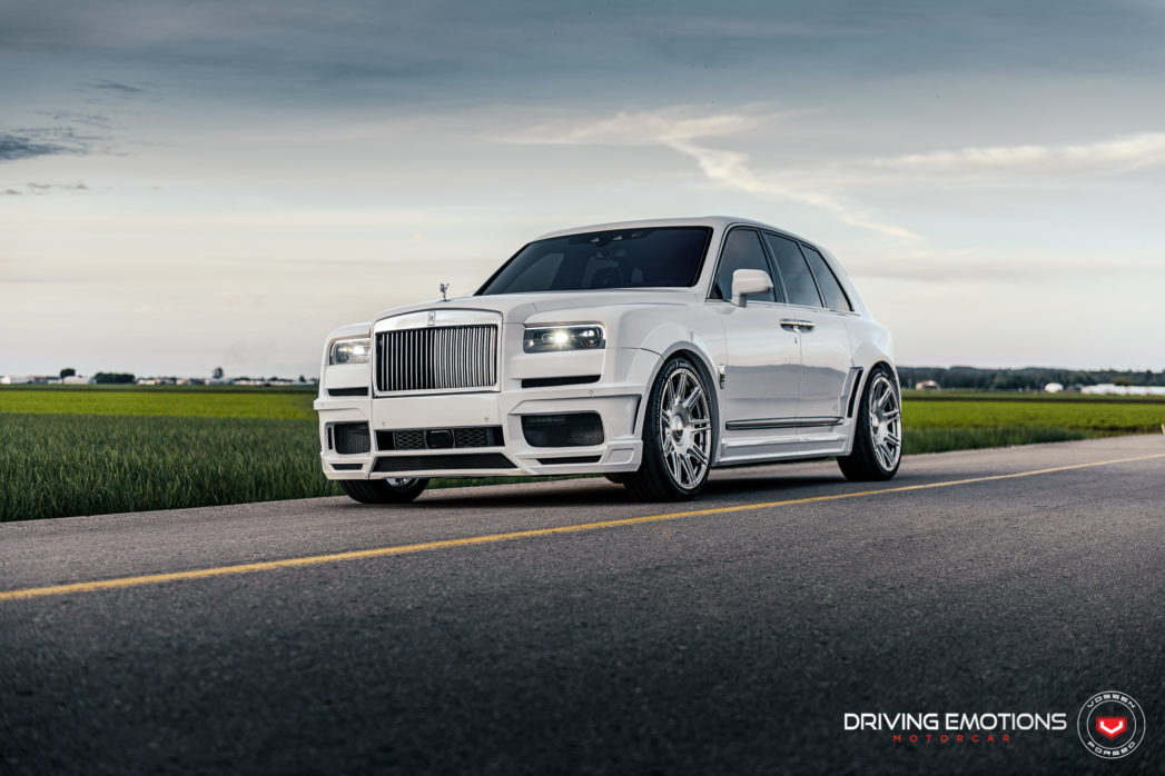 SPOFEC ROLLS ROYCE CULLINAN OVERDOSE - NOVITEC X VOSSEN SERIES: SP2