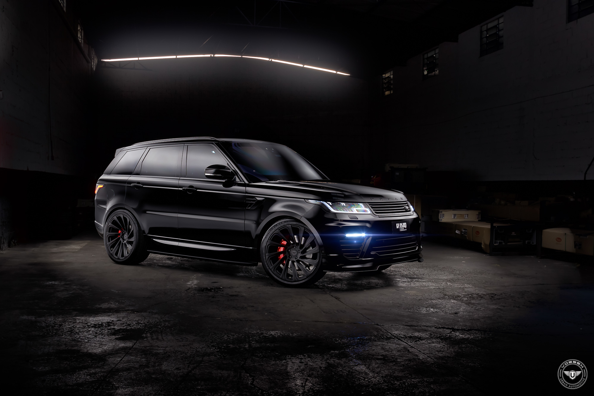 URBAN AUTOMOTIVE RANGE ROVER - URBAN AUTOMOTIVE X VOSSEN SERIES: UV-3 ...