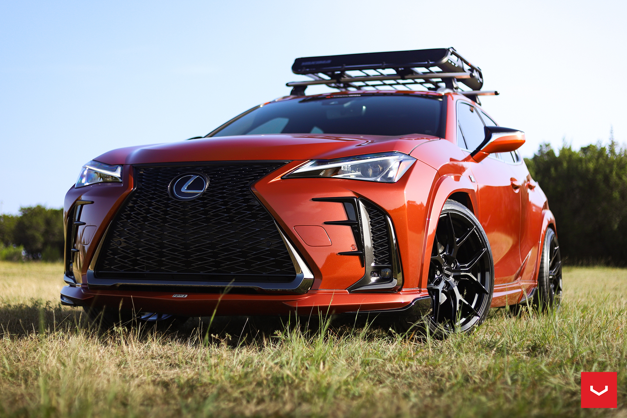 LEXUS UX200 - HYBRID FORGED SERIES: HF-5 - Vossen Wheels