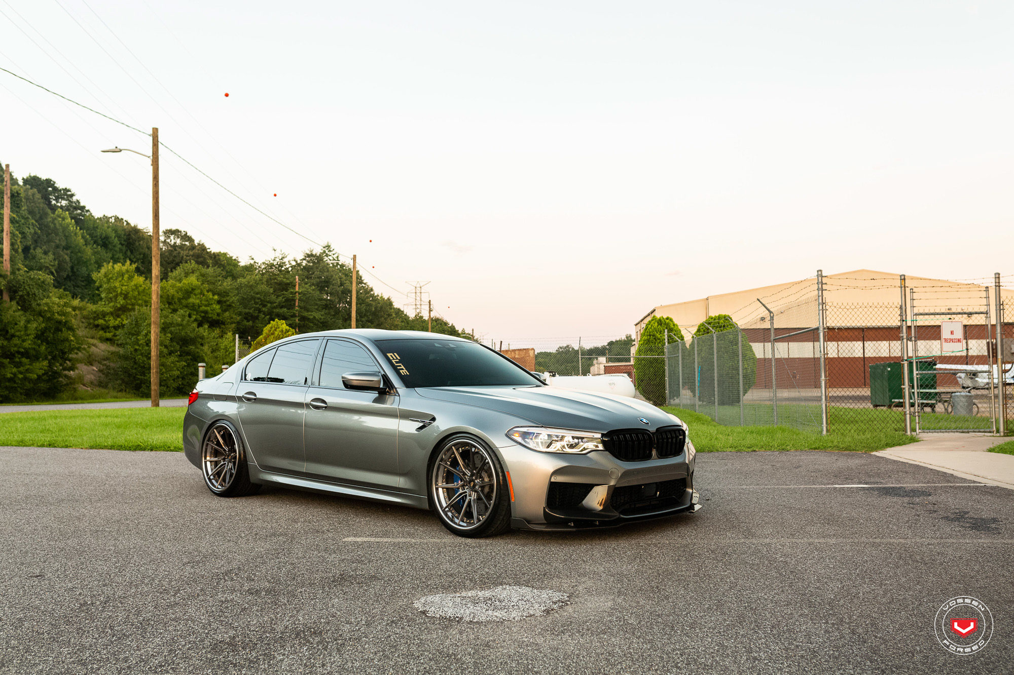 BMW F90 M5 - EVO-R SERIES: EVO-2R 3-PIECE - Vossen Wheels