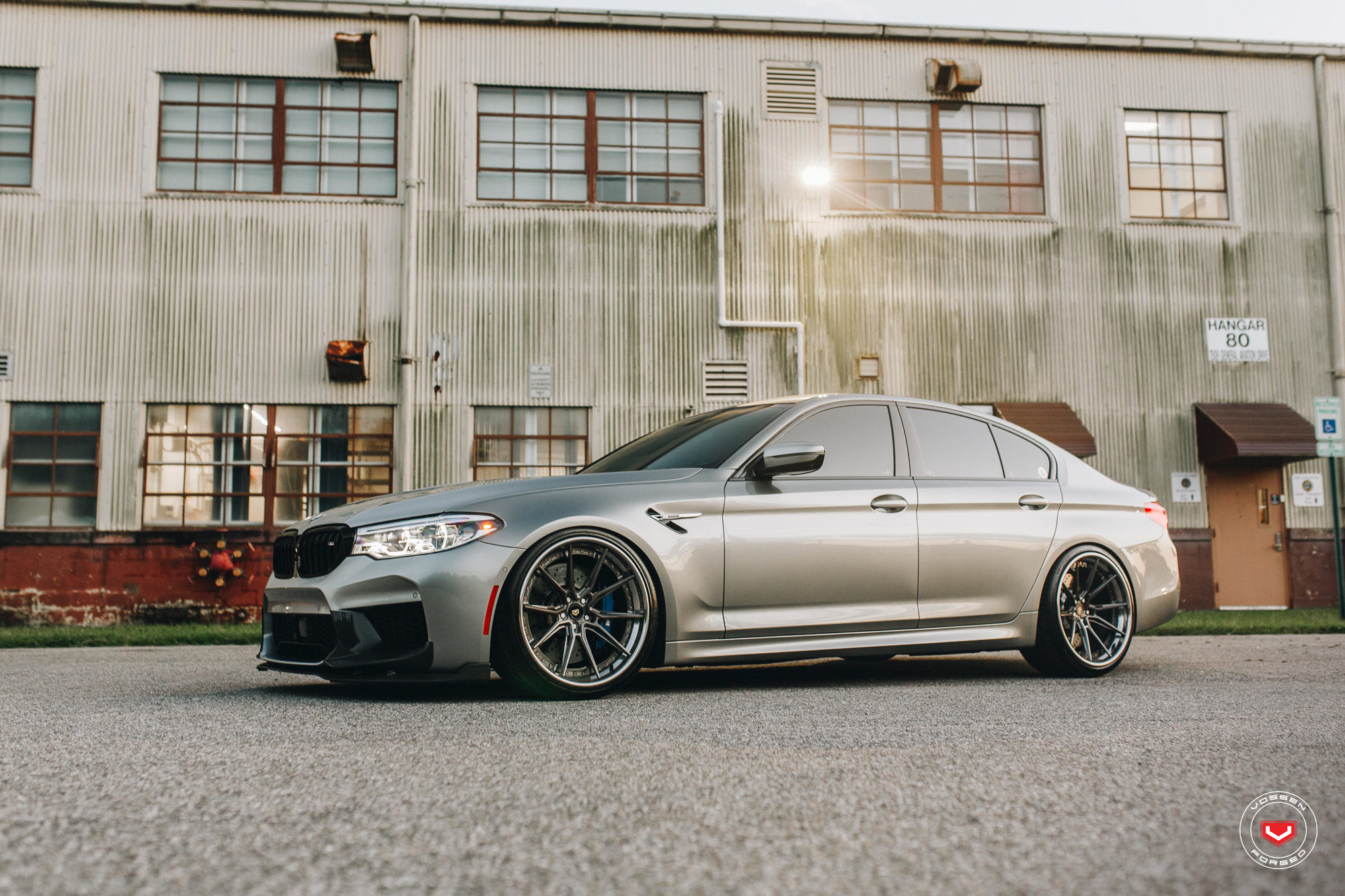 BMW F90 M5 - EVO-R SERIES: EVO-2R 3-PIECE - Vossen Wheels