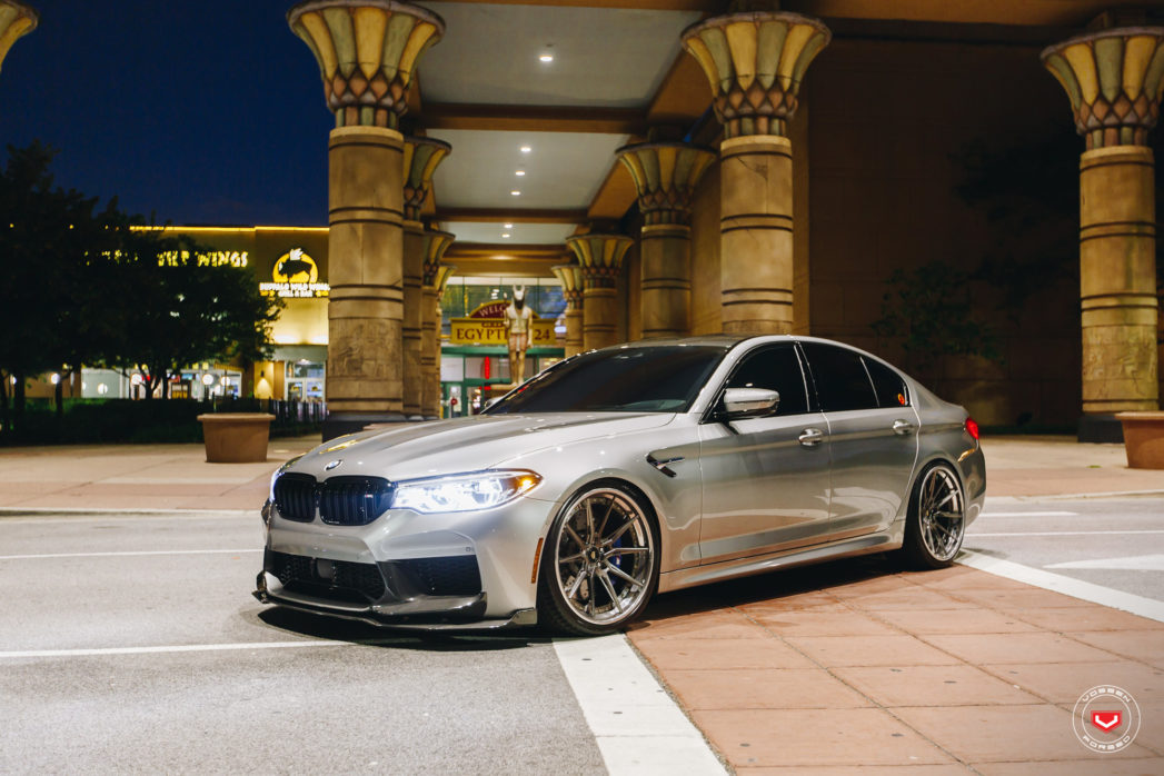 BMW F90 M5 - EVO-R SERIES: EVO-2R 3-PIECE - Vossen Wheels