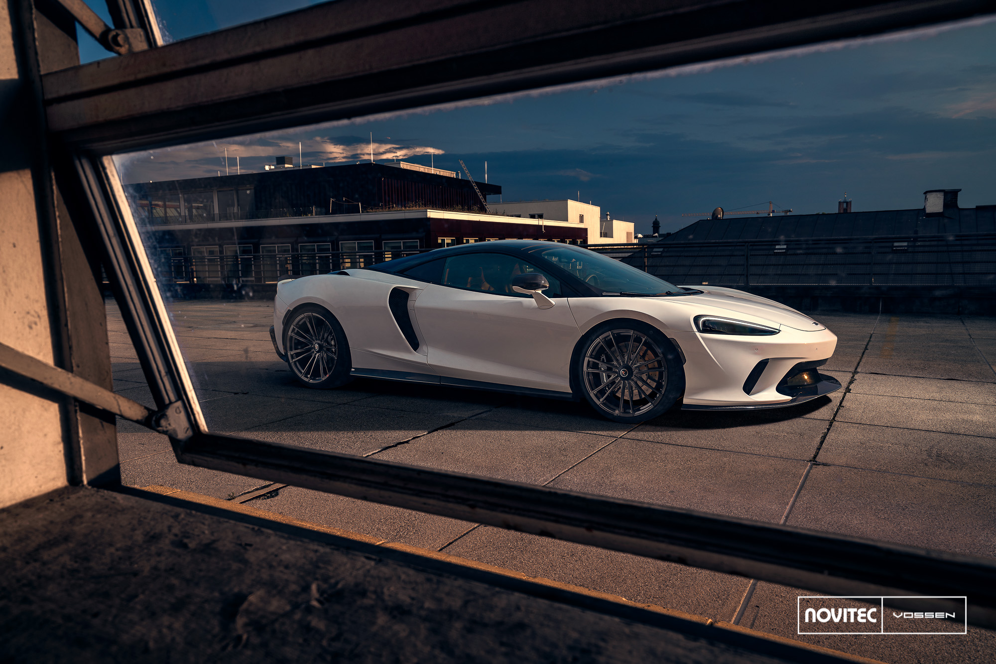 Novitec Mclaren Gt Novitec X Vossen Series Mc3 Vossen Wheels