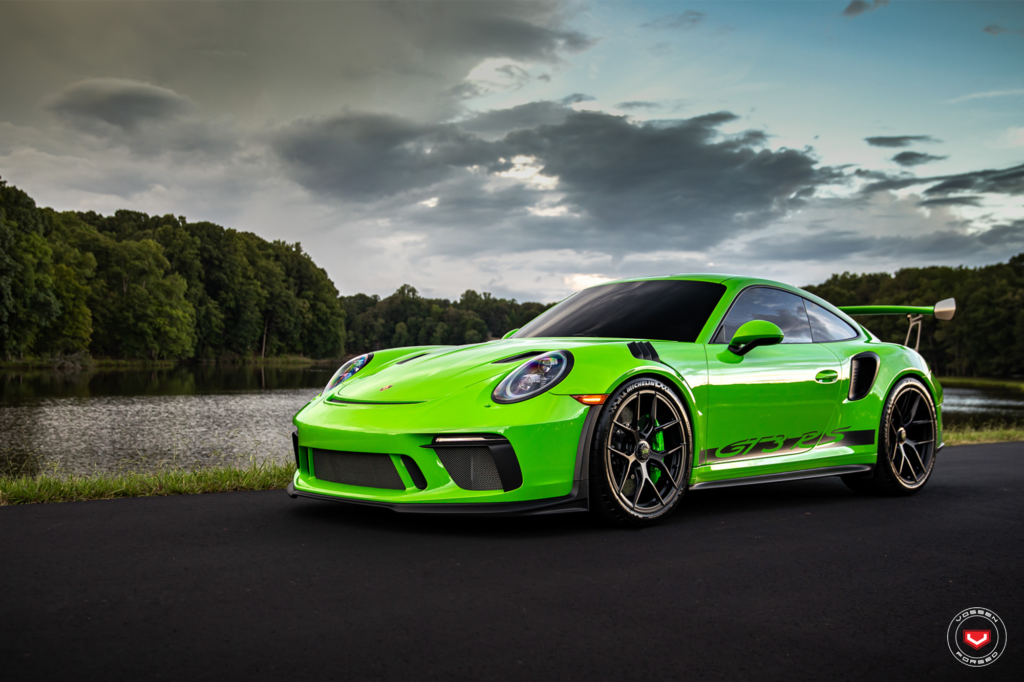 PORSCHE GT3 RS - SERIES 21: S21-01 - Vossen Wheels