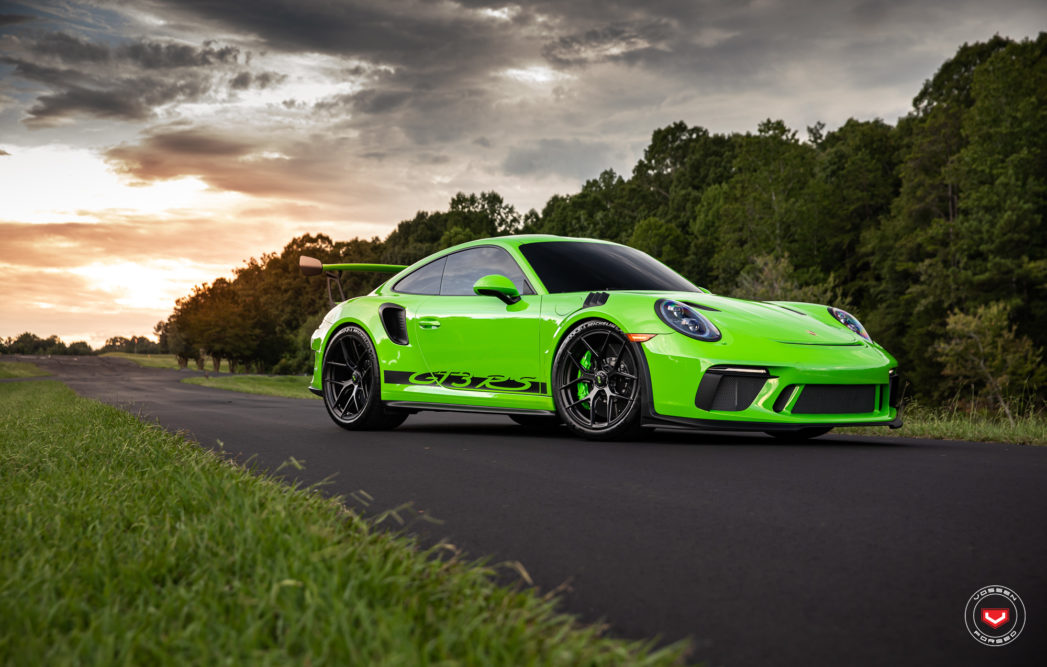 PORSCHE GT3 RS - SERIES 21: S21-01 - Vossen Wheels