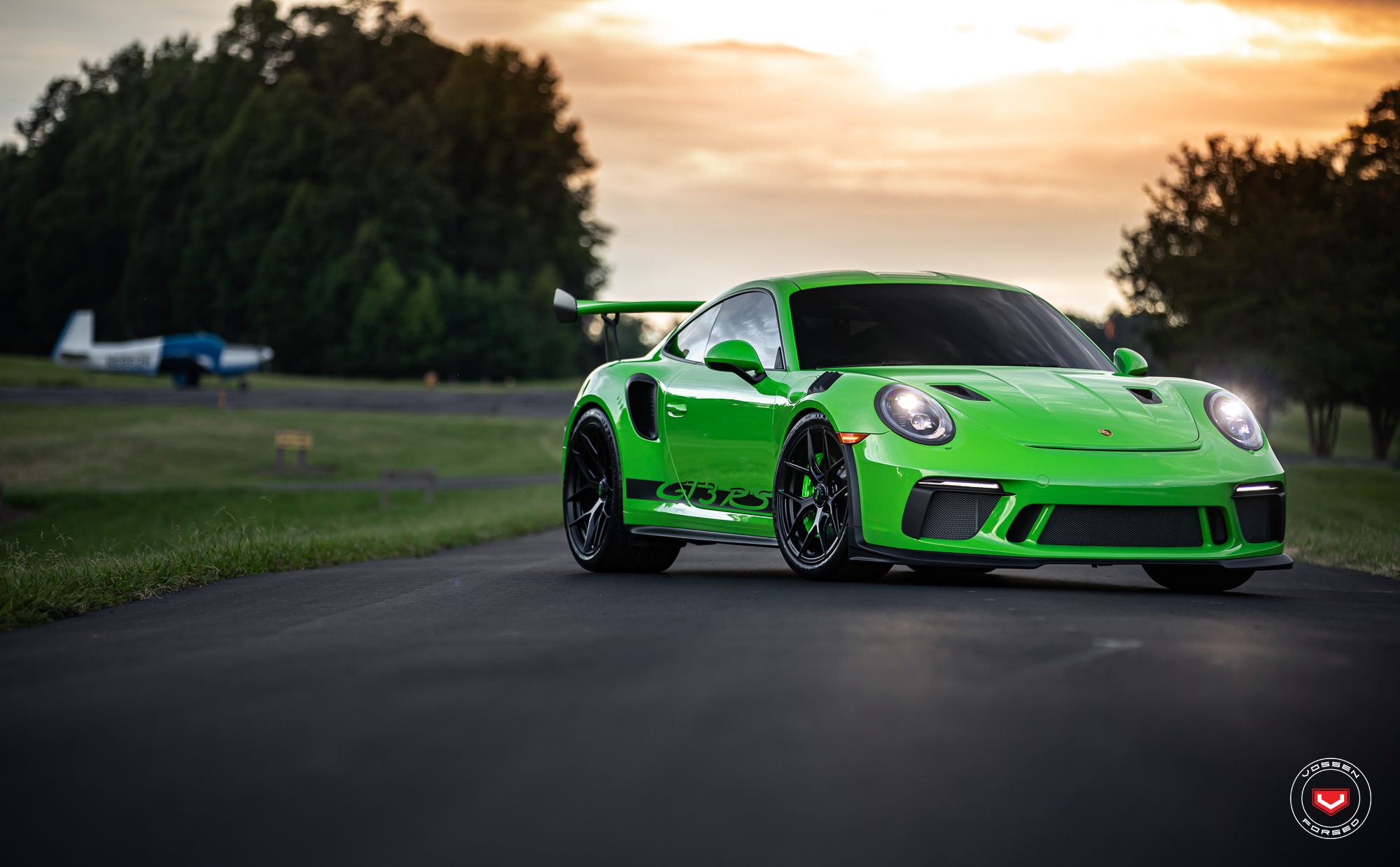 PORSCHE GT3 RS - SERIES 21: S21-01 - Vossen Wheels