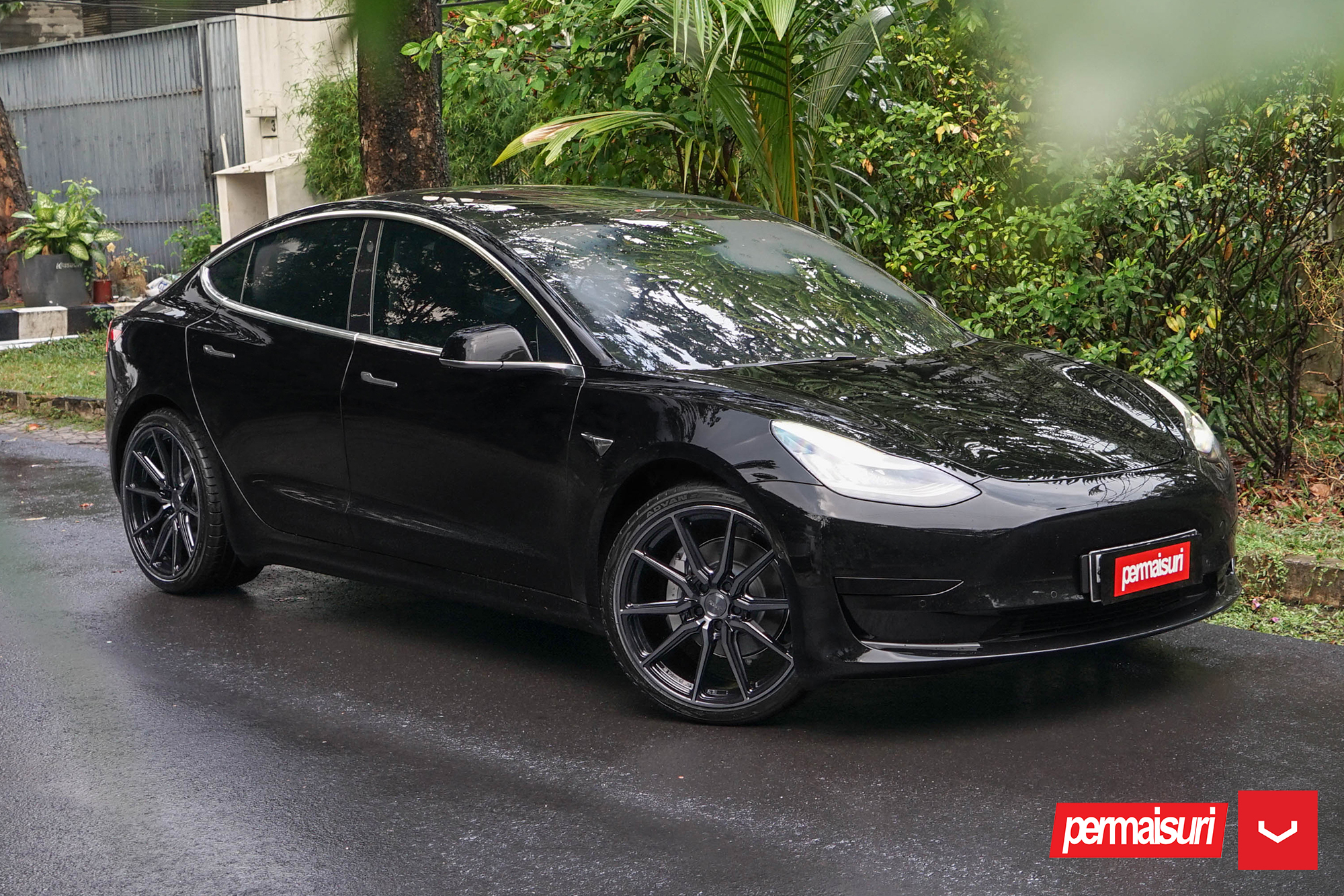 TESLA MODEL 3 HYBRID SERIES HF3 Vossen Wheels