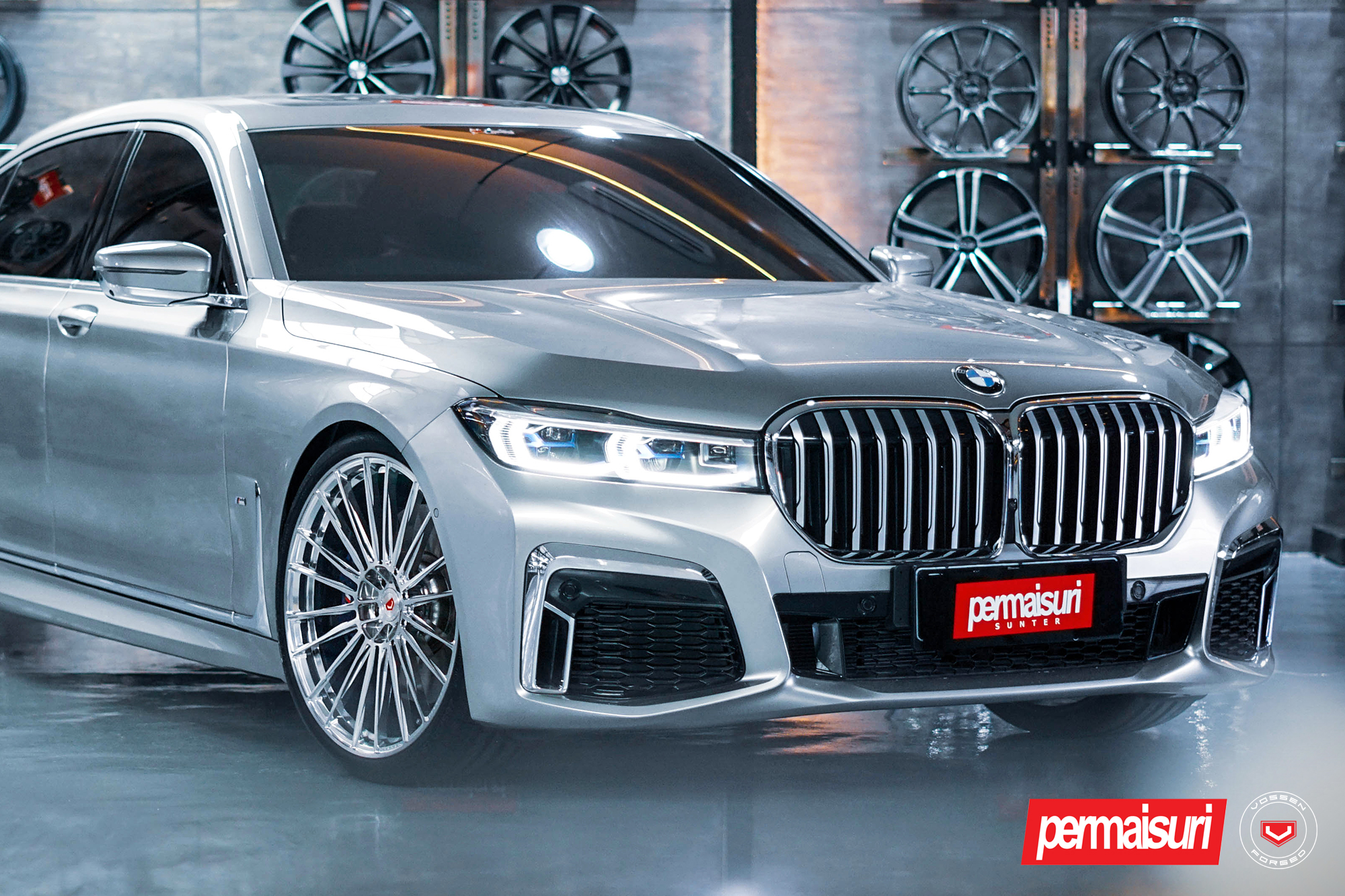 BMW 7 SERIES G12 - SERIES 17: S17-04 - Vossen Wheels