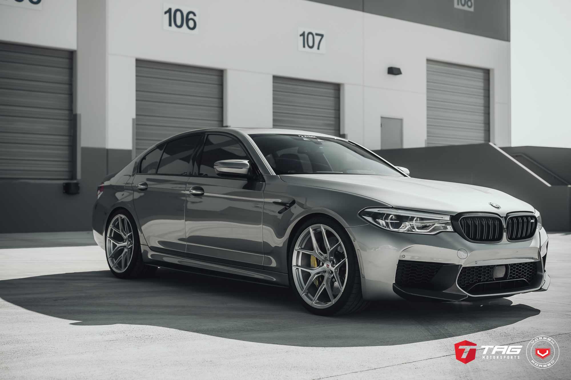 BMW F90 M5 - SERIES 21: S21-01 - Vossen Wheels