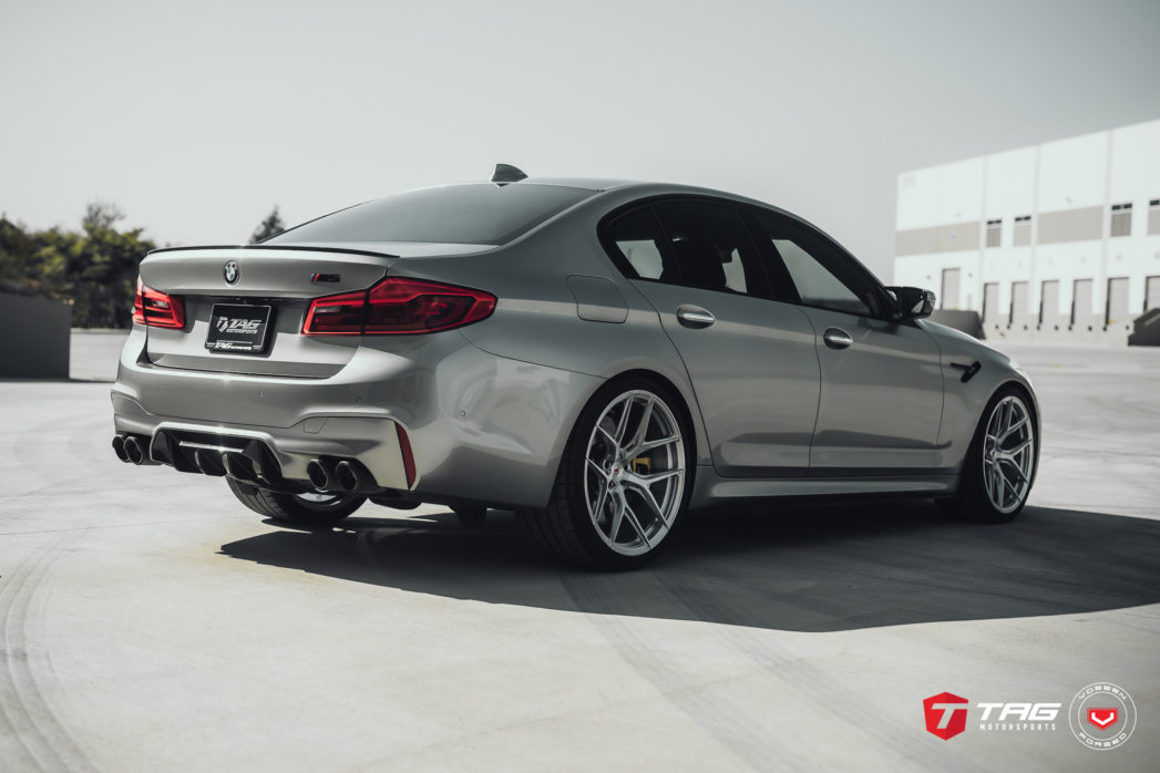 Bmw F90 M5 - Series 21: S21-01 - Vossen Wheels