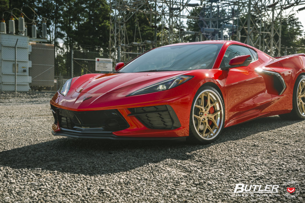 CHEVROLET C8 CORVETTE - SERIES 21: S21-01 (3-PIECE) - Vossen Wheels