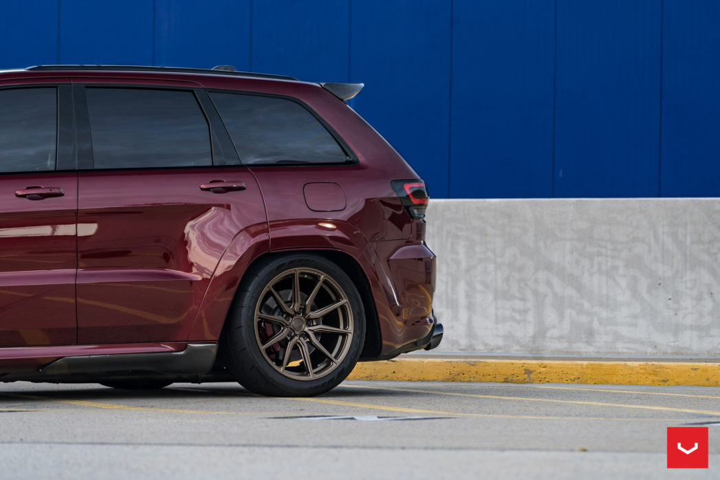 JEEP TRACKHAWK HYBRID SERIES HF3 Vossen Wheels