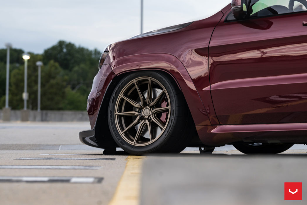 JEEP TRACKHAWK HYBRID SERIES HF3 Vossen Wheels