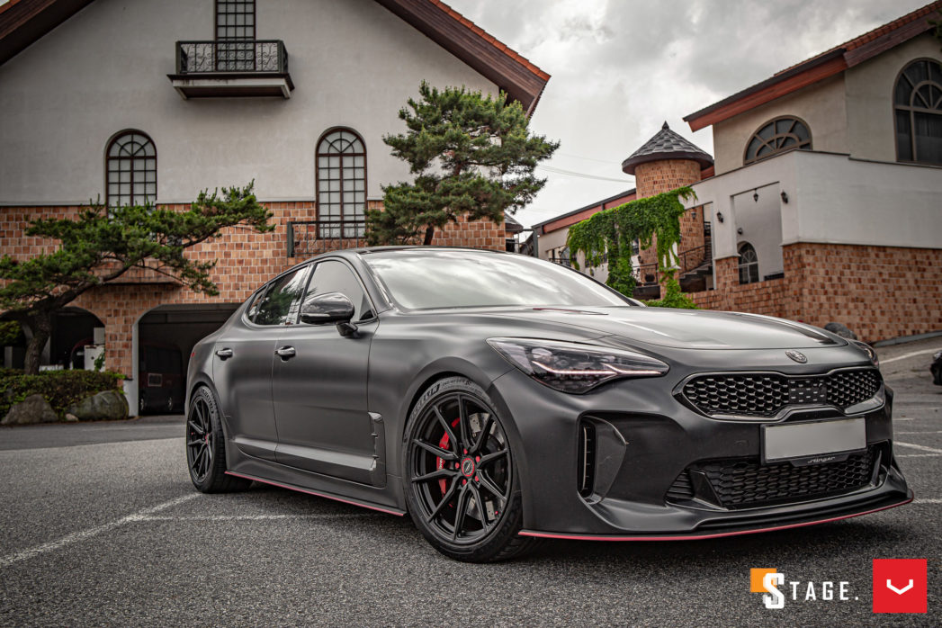 KIA STINGER - HYBRID FORGED SERIES: HF-3 - Vossen Wheels