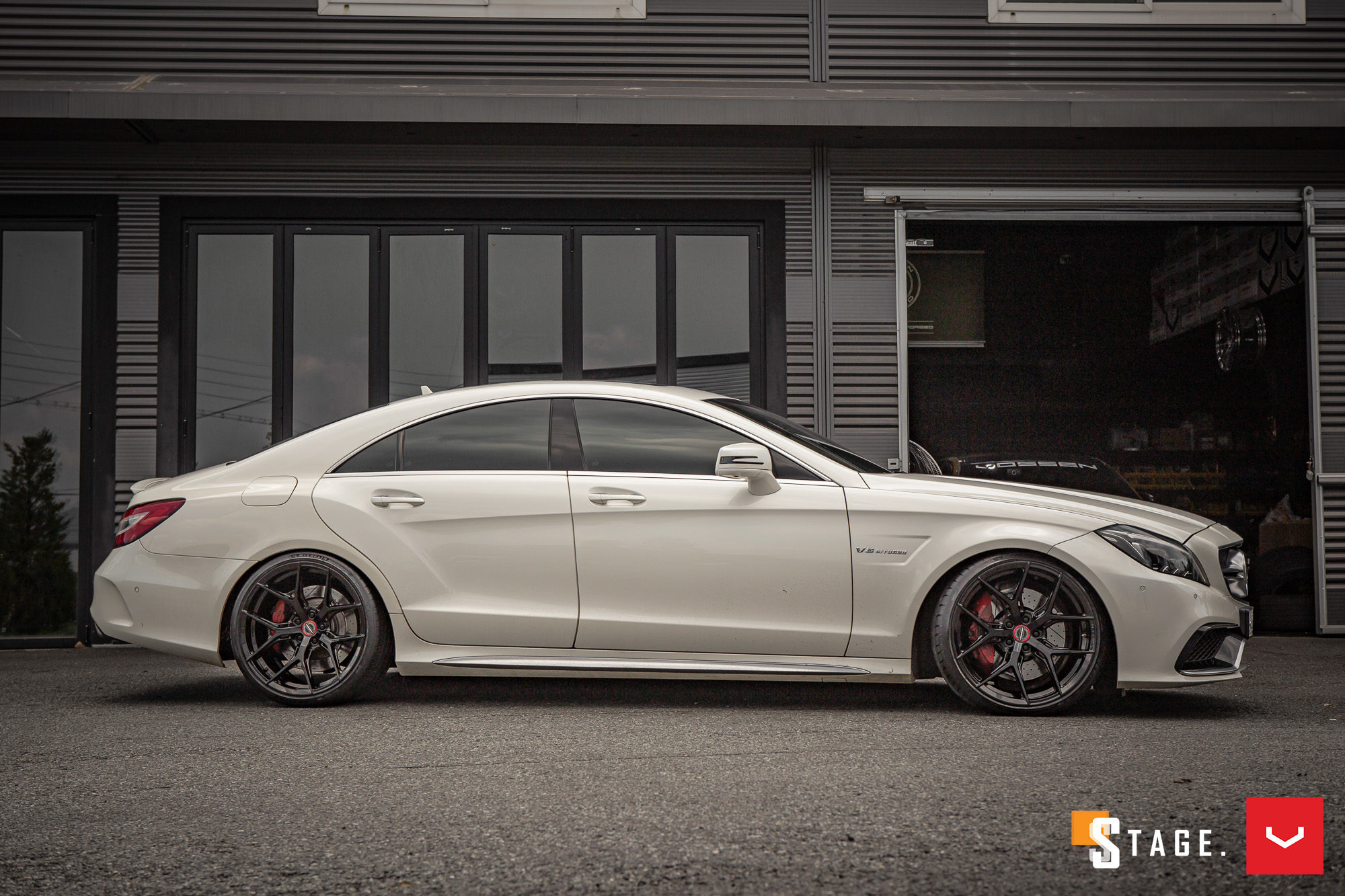 Cls63 Rims MERCEDES CLS 63 AMG - HYBRID FORGED SERIES: HF-5 - Vossen Wheels