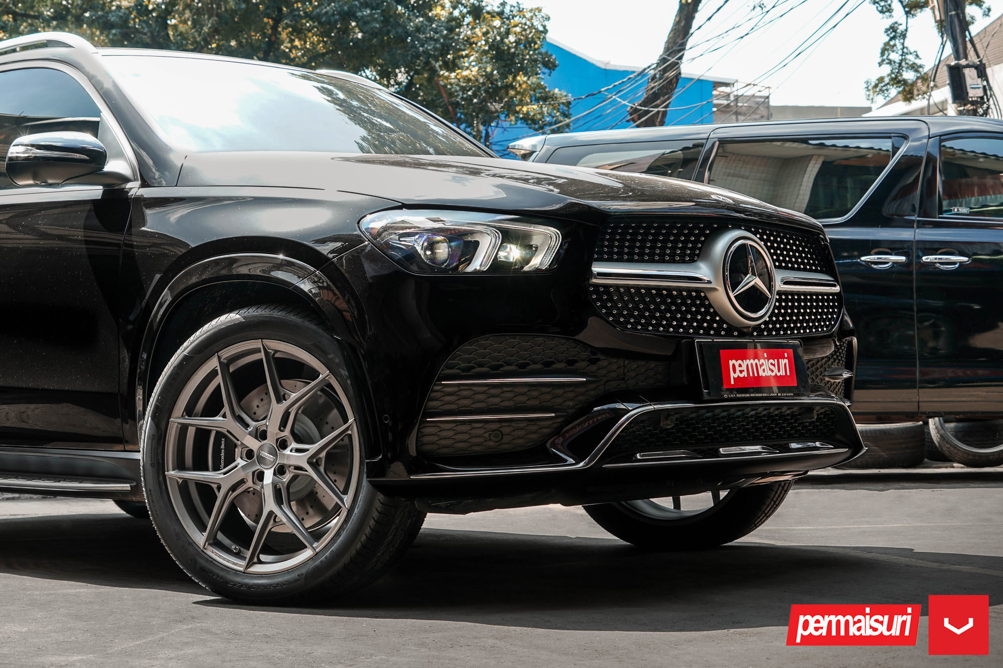 MERCEDES GLE - HYBRID FORGED SERIES: HF-5 - Vossen Wheels