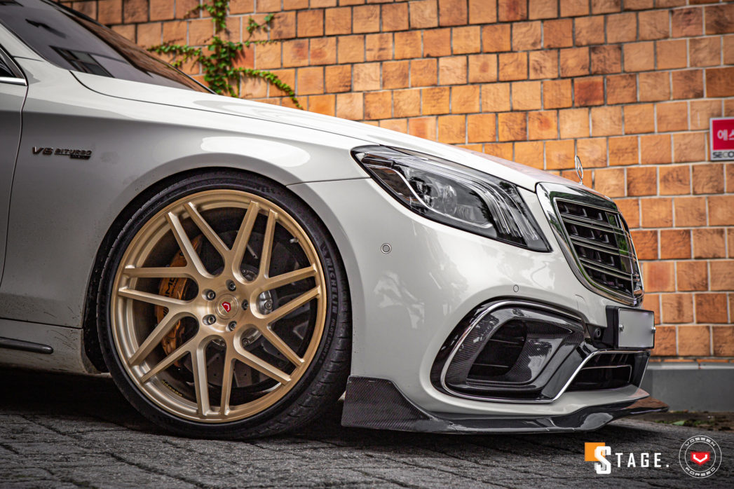 Mercedes S63 Amg Precision Series Vps 315t Vossen Wheels 2495