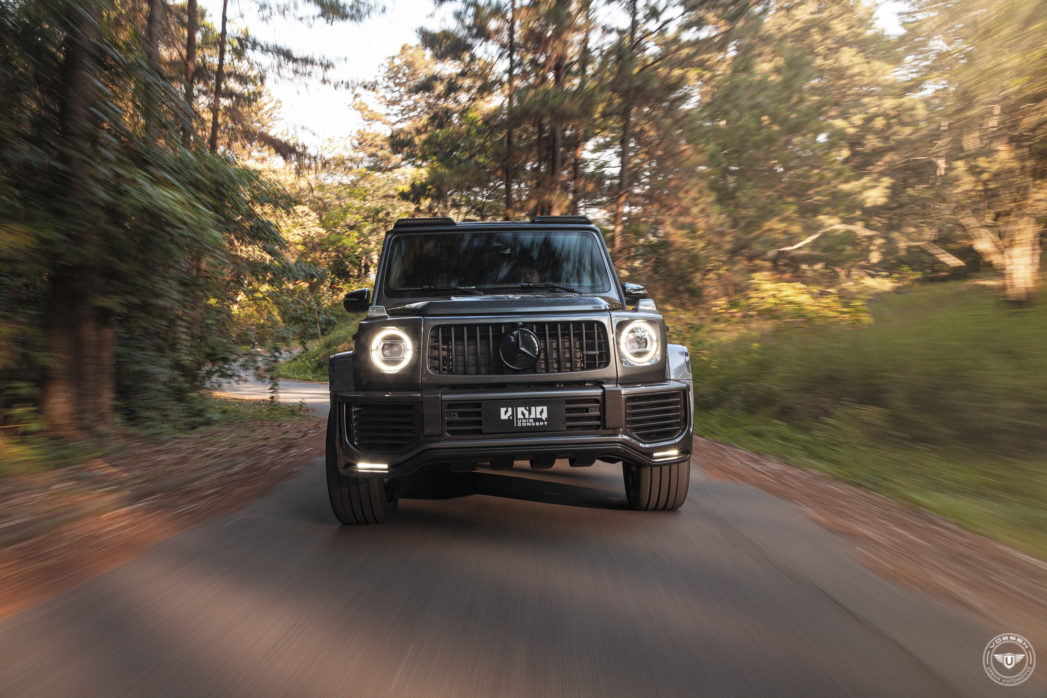 URBAN AUTOMOTIVE MERCEDES G63 - URBAN AUTOMOTIVE X VOSSEN SERIES: UV-3 ...