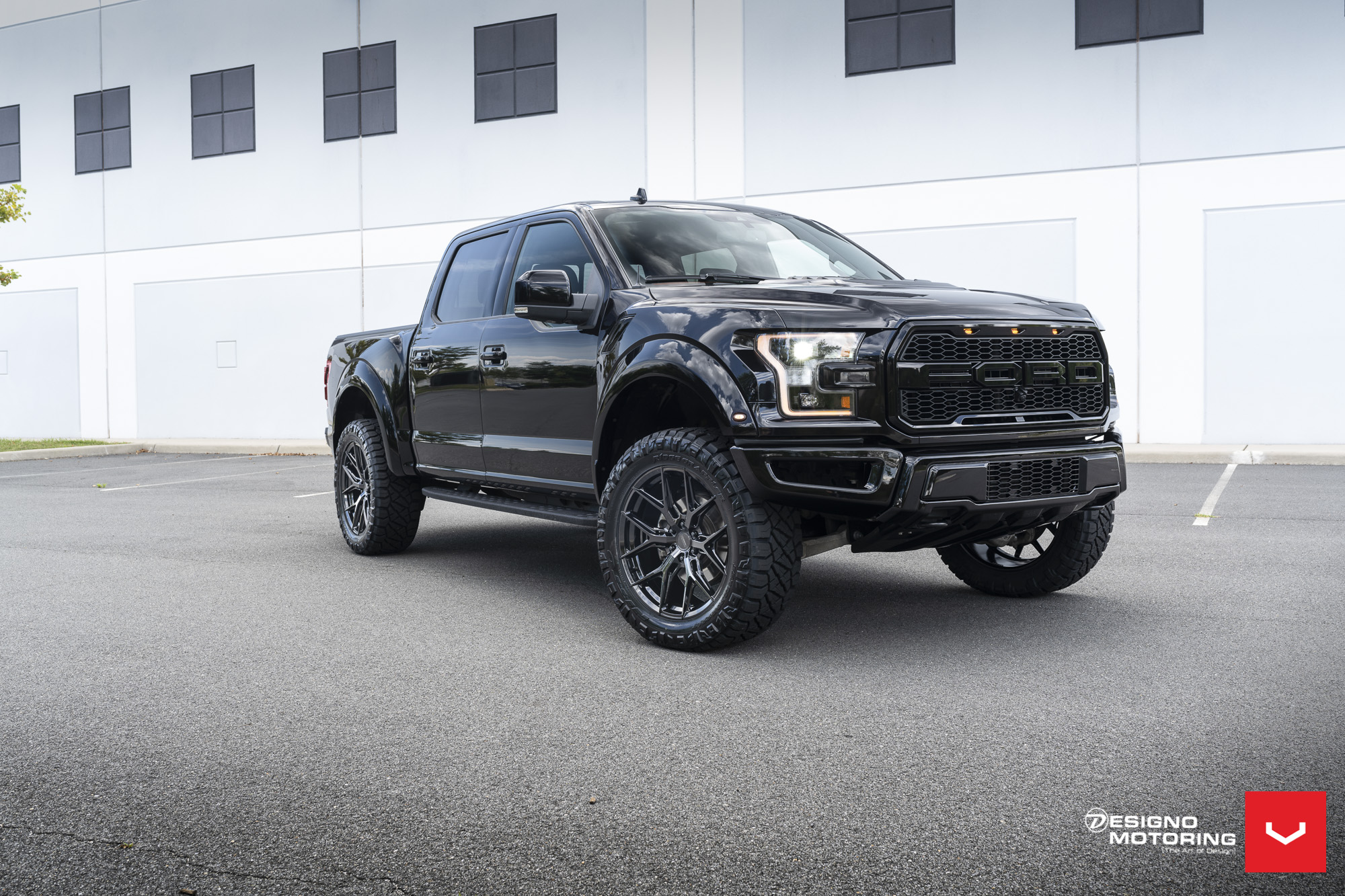 FORD RAPTOR - HYBRID FORGED SERIES: HF6-4 - Vossen Wheels